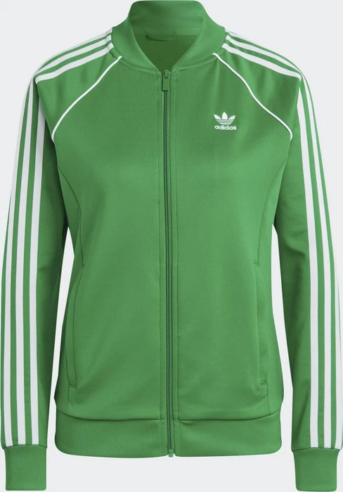adidas Adicolor Classics SST Originals Trainingsjacke grün (Damen)