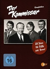 Der Kommissar Box (Folgen 1-97) (DVD)