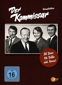Der Kommissar Box (Folgen 1-97) (DVD)
