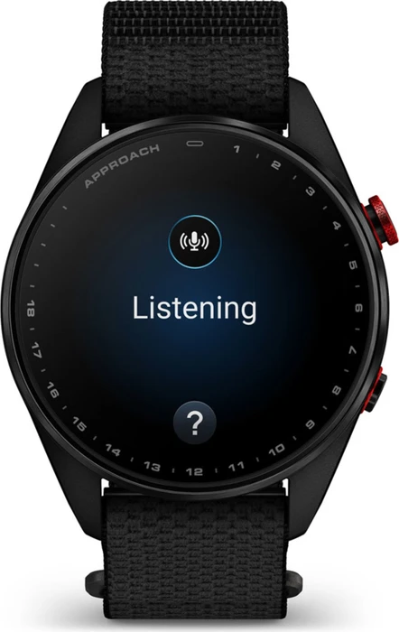 Garmin Approach S72 47mm carbon gray-red dlc titanium/black