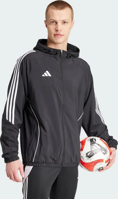 adidas Tiro 24 Jacke schwarz/weiß (Herren)