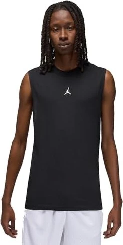Nike Jordan Sport Funktionsshirt ärmellos schwarz (Herren)