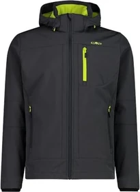 CMP Melierte Softshell Funktionsjacke antracite/acido (Herren)