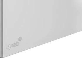 Legamaster Matte Glasboard, cloud dancer weiß, 150x100cm