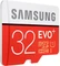 Samsung EVO+ R80/W20 32GB, UHS-I, Class 10 Vorschaubild