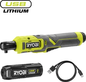 Ryobi RR14W4-120G Akku-Ratschenschrauber inkl. Akku 2.0Ah