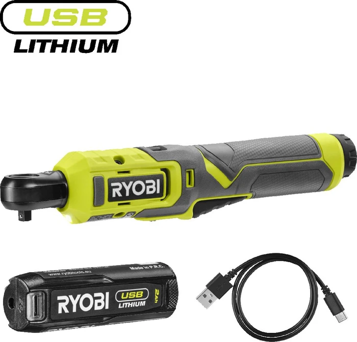 Ryobi RR14W4-120G Akku-Ratschenschrauber inkl. Akku 2.0Ah