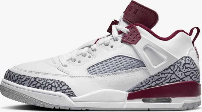 Nike Jordan Spizike Low white/wolf grey/anthracite/team red (Herren)