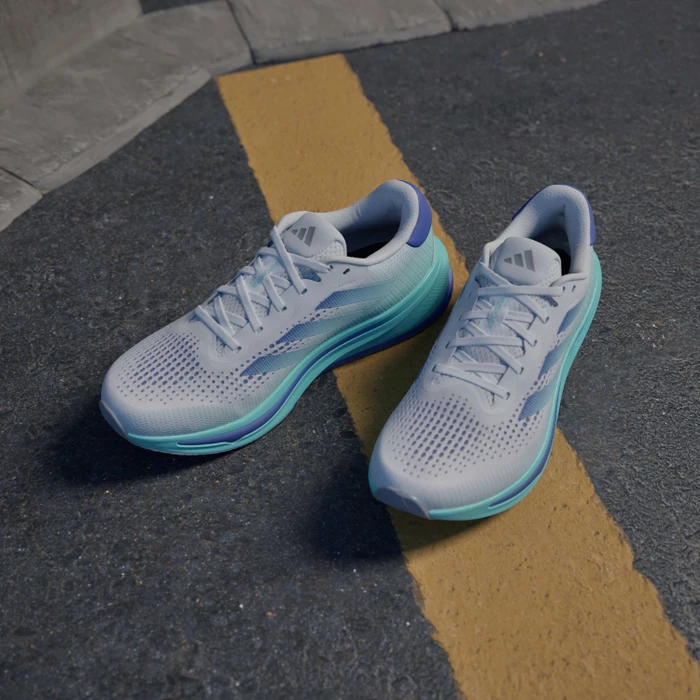 adidas Supernova Rise cloud white/lucid blue/flash aqua (Herren)