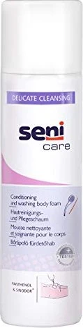 Seni Care Hautreinigungs- und Pflegeschaum, 500ml