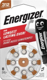 Energizer AZ312 (PR41/PR736), 8er-Pack