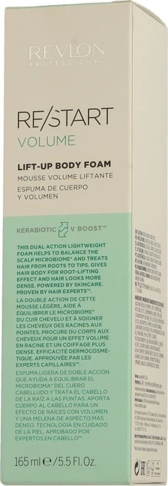 Revlon Re/Start Volume Lift-Up Body Foam Schaumfestiger, 165ml