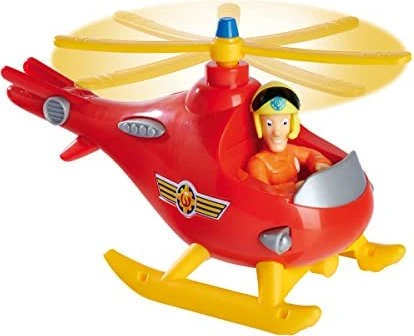Simba Toys Feuerwehrmann Sam - Junior Wallaby 2 mit Tom Thomas