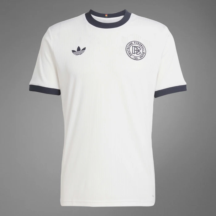 adidas Deutschland Anniversary Trikot kurzarm cloud white/black (Herren)