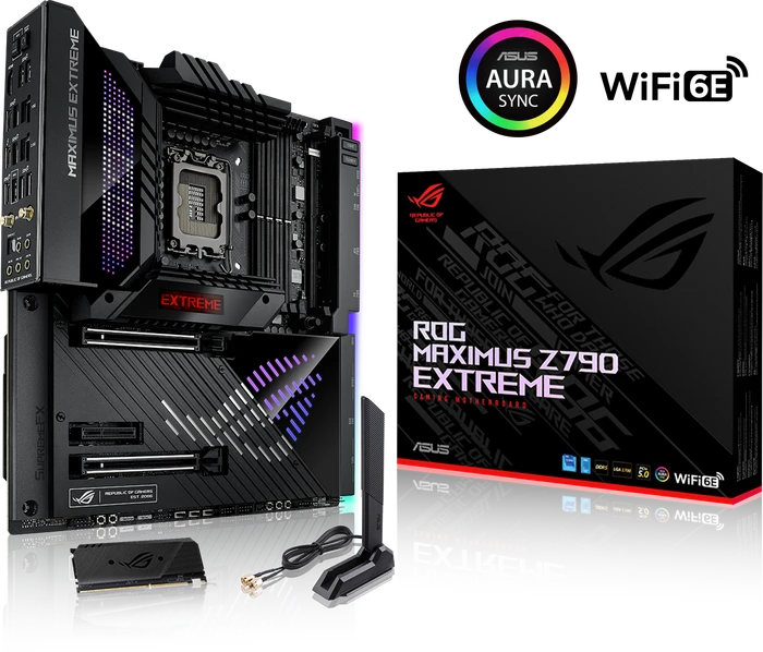 ASUS ROG Maximus Z790 Extreme (Intel 1700)