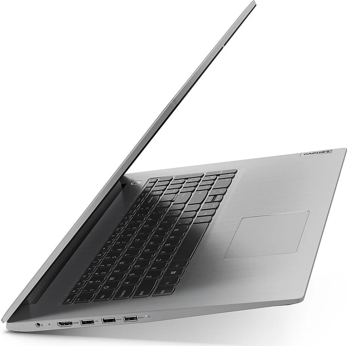 Lenovo IdeaPad 3 17ADA05, Platinum Grey, Ryzen 7 3700U, 8GB RAM, 512GB SSD, DE