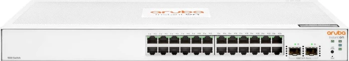 HPE Aruba Instant On 1830 Rackmount Gigabit Smart Switch, 24x RJ-45, 2x SFP