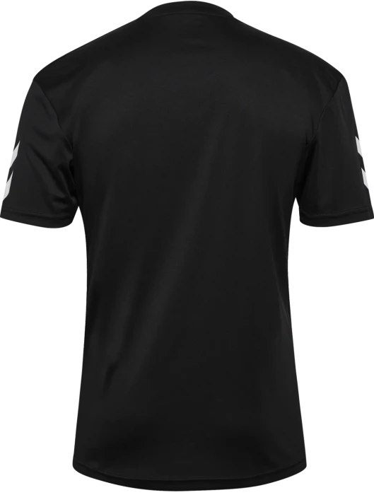 hummel Logo Set schwarz