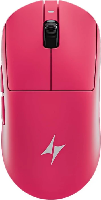 ATK Dragonfly A9 Pro Max 8KHz Wireless Gaming Maus, rosa, USB/Bluetooth