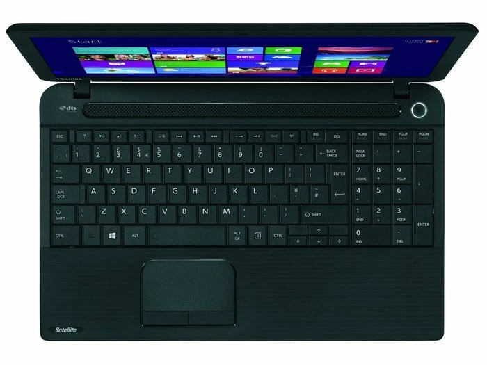 Toshiba Satellite Pro C50-A-1EL, schwarz, Pentium 2020M, 4GB RAM, 500GB HDD, DE