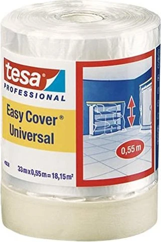 tesa Professional 4368 Easy Cover universal Abdeckfolie 33x0.55m