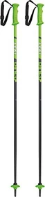 Leki Rider Alpin Skistock black/neon green/white (Junior)