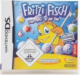 Fritzi Fisch und das ABC in der See (DS)