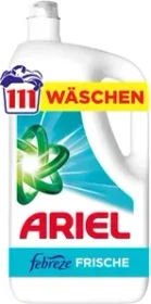 Ariel Universal+ Febreze Frische Flüssigwaschmittel, 5l