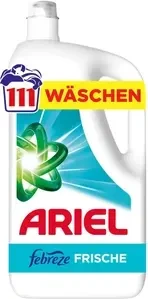 Ariel Universal+ Febreze Frische Flüssigwaschmittel, 5l