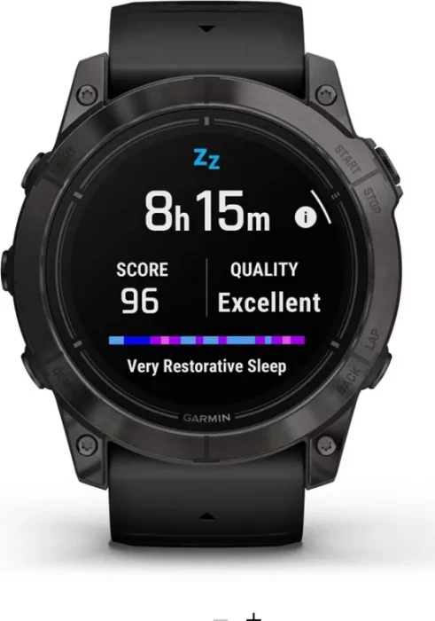 Garmin epix 2X Pro Sapphire black/carbon grey