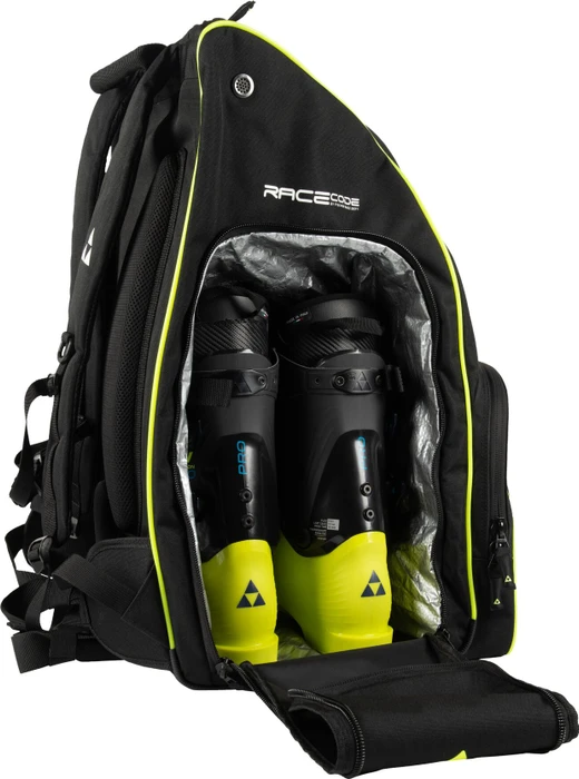 Fischer Backpack Race 70l Skischuhtasche schwarz/gelb