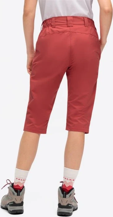 Maier Sports Lulaka Capri Loop Hose 3/4 red orcher (Damen)