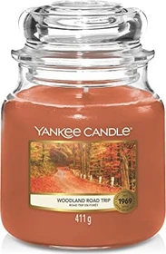 Yankee Candle Woodland Road Trip Duftkerze, 411g
