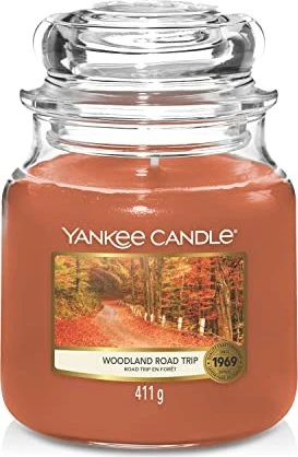 Yankee Candle Woodland Road Trip Duftkerze, 411g