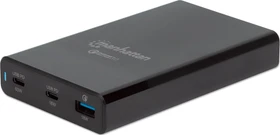 Manhattan Power Delivery-Ladestation 65W schwarz
