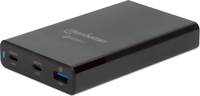 Manhattan Power Delivery-Ladestation 65W schwarz