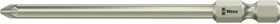 Wera 3855/4 Pozidriv Bit 1/4", PZ2x50mm, 1 Stück