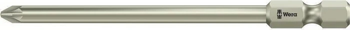 Wera 3855/4 Pozidriv Bit 1/4", PZ2x50mm, 1 Stück