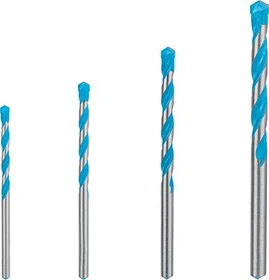 Bosch Professional EXPERT CYL-9 MultiConstruction Mehrzweckbohrer-Sortiment, 4-tlg.