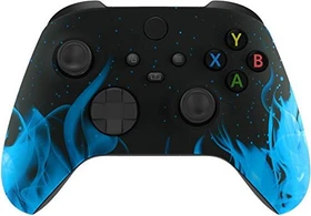 eXtremeRate Faceplate Blue Flame (Xbox SX)