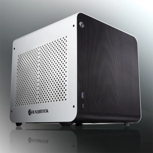 Raijintek Metis Evo ALS, weiß/schwarz, Mini-ITX