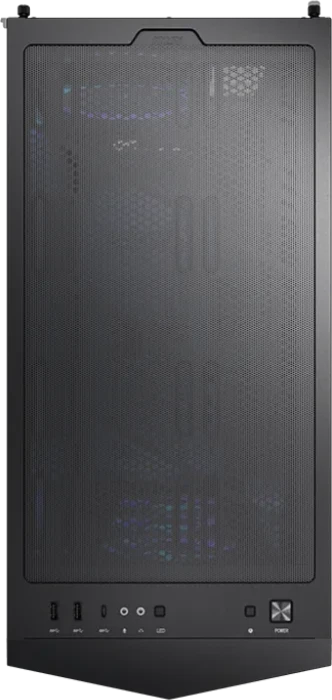 MSI MPG Gungnir 300R Airflow, schwarz, Glasfenster