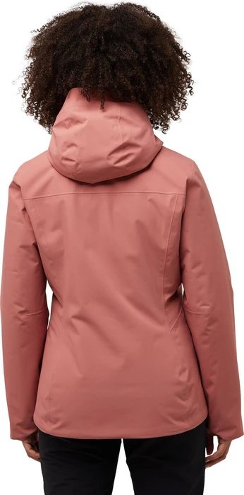Jack Wolfskin Wisper Insulated Funktionsjacke mineral red (Damen)