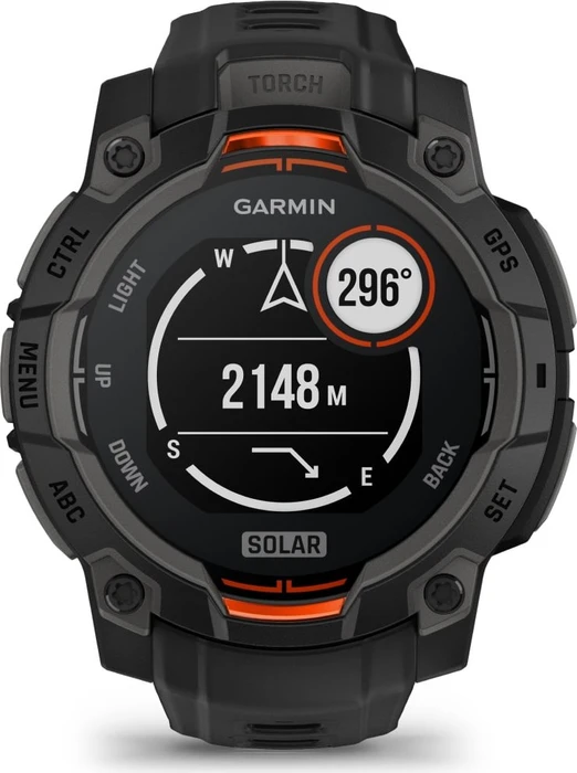Garmin Instinct 3 Solar 45mm schwarz