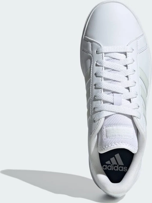 adidas Grand Court Base 2.0 cloud white/crystal jade (Herren)
