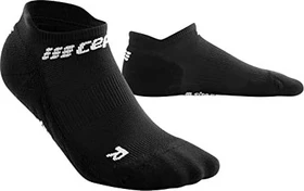 CEP No Show Laufsocken weiß/schwarz (Damen)