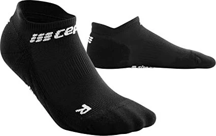 CEP No Show Laufsocken weiß/schwarz (Damen)