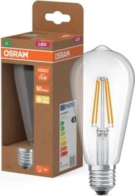 Osram Ledvance Superstar+ Classic Edison FIL 75 7.2W/840 E27