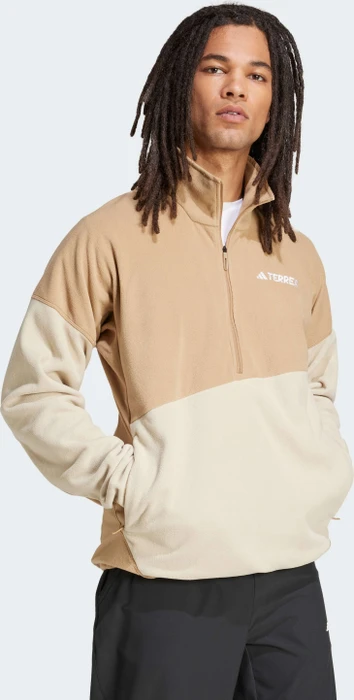 adidas Terrex Multi Climawarm Fleece Anorak cardboard/savanna (Herren)