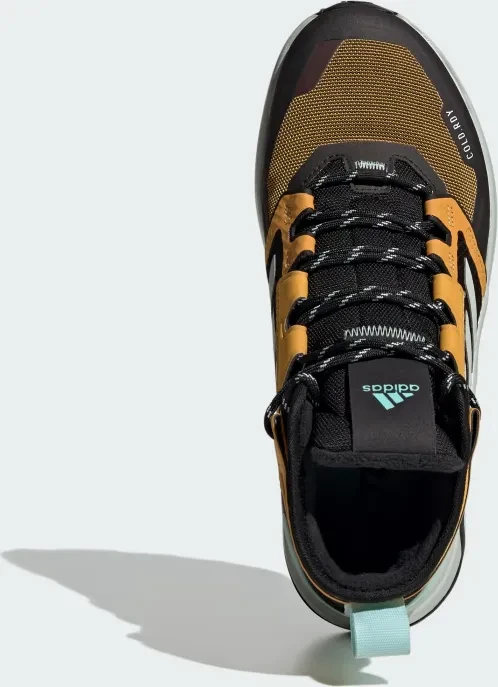 adidas Terrex Trail Maker Mid Cold.RDY preloved yellow/wonder silver/semi flash aqua (Damen)
